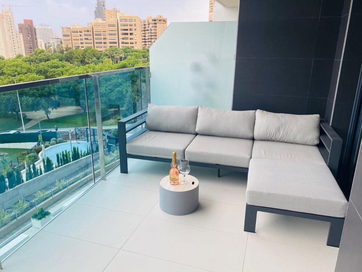 Sunset Drive 135 Apartment Benidorm Ngoại thất bức ảnh