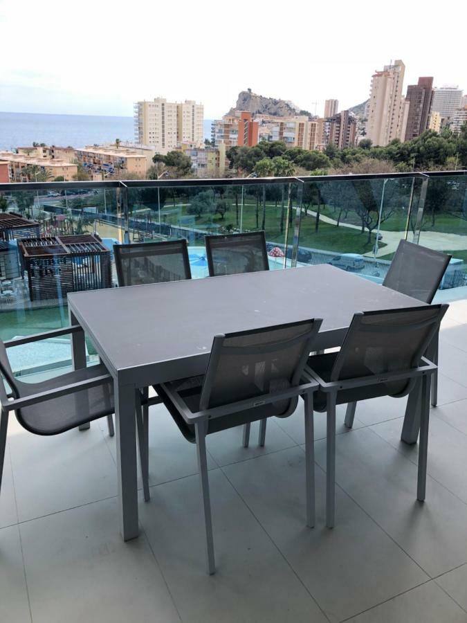Sunset Drive 135 Apartment Benidorm Ngoại thất bức ảnh